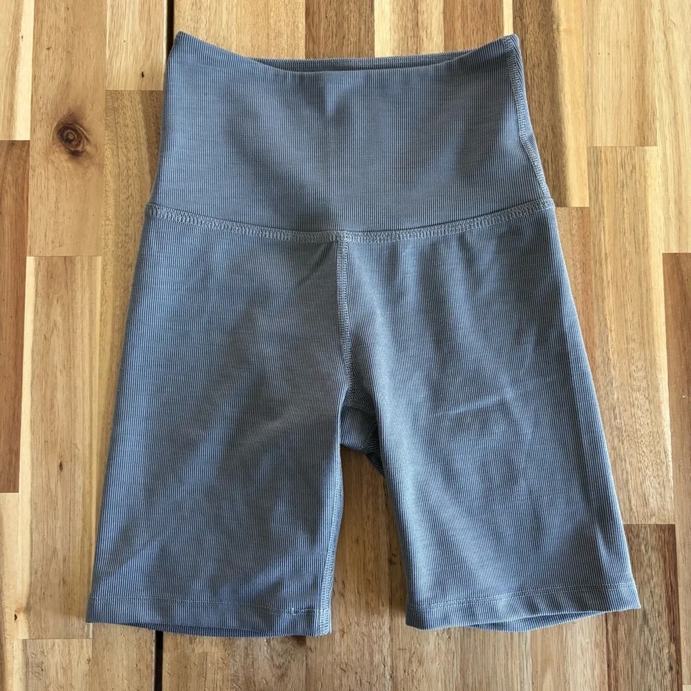Beyond Yoga Ribbed‎ Biker Shorts